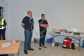 Espectáculo pirotécnico de Melenara (Foto Francisco Javier Santana y TA)